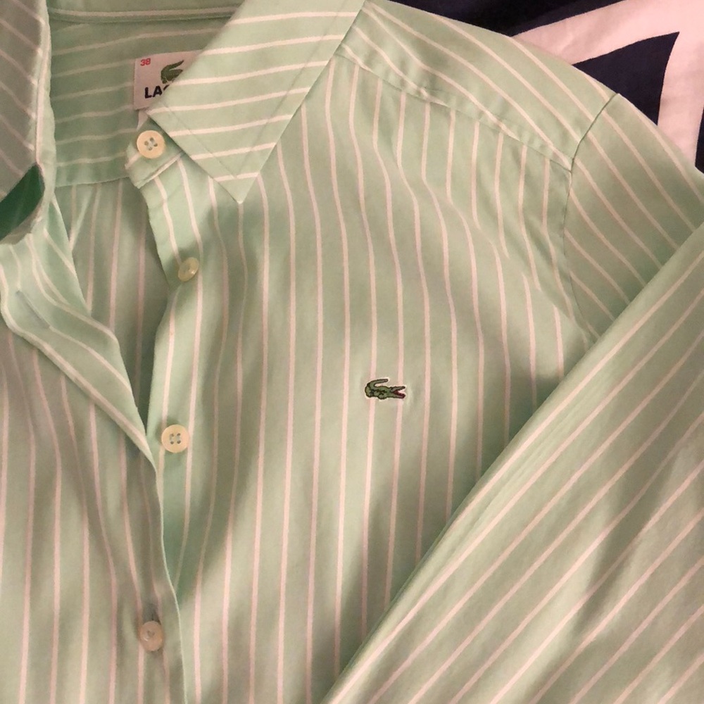 Lacoste Button Up - image 4